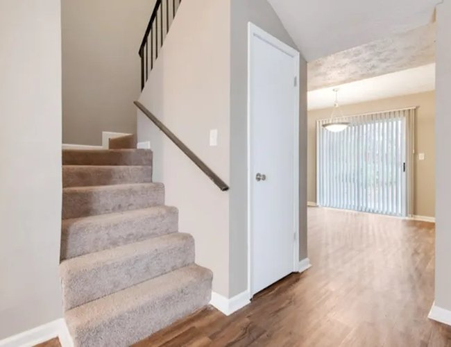 interior view at Riverdale Reserve, located in College Park, GA